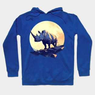 rhinoceros Hoodie